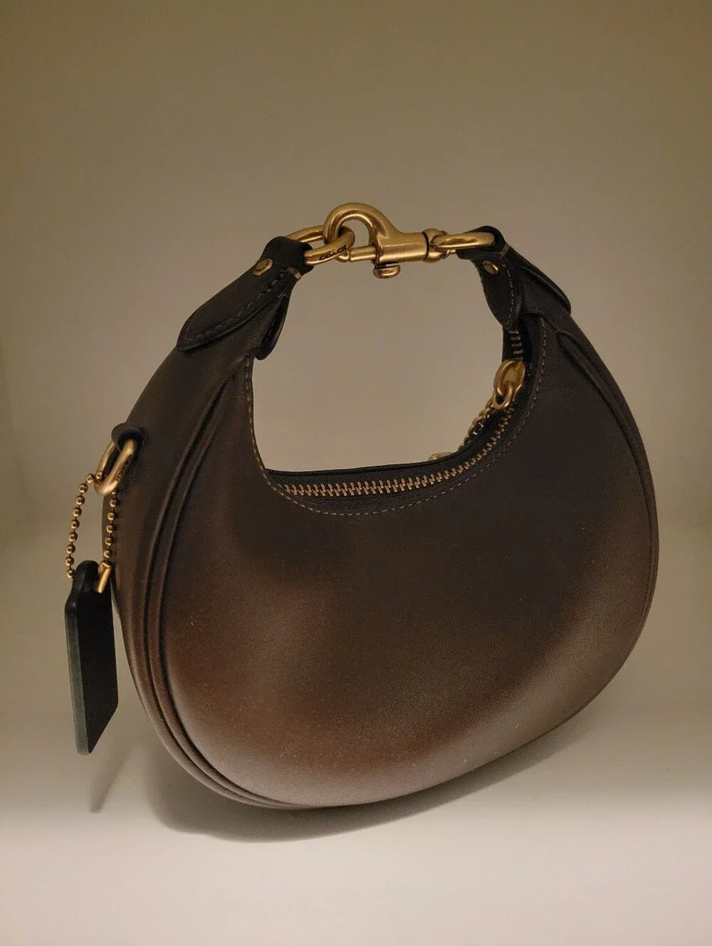 Coach Jonie Bag in Maple Glovetanned Leather NWT